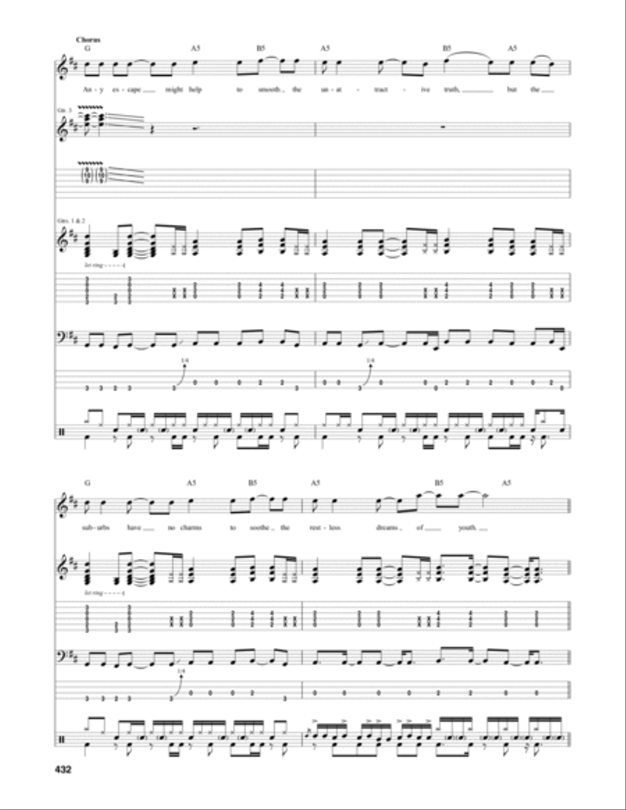 Subdivisions Bass Voice scores gallery preview page 17