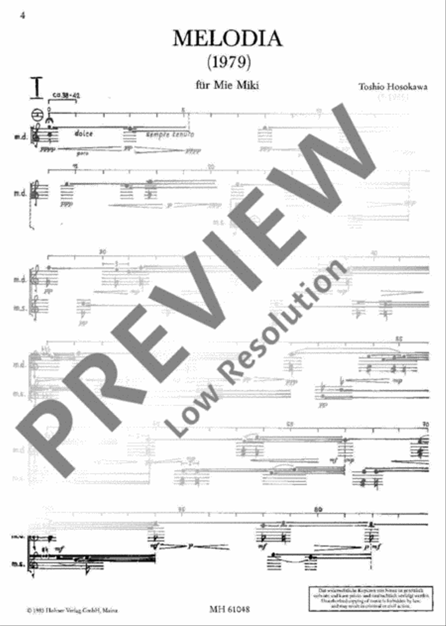 Melodia Accordion scores gallery preview page 5