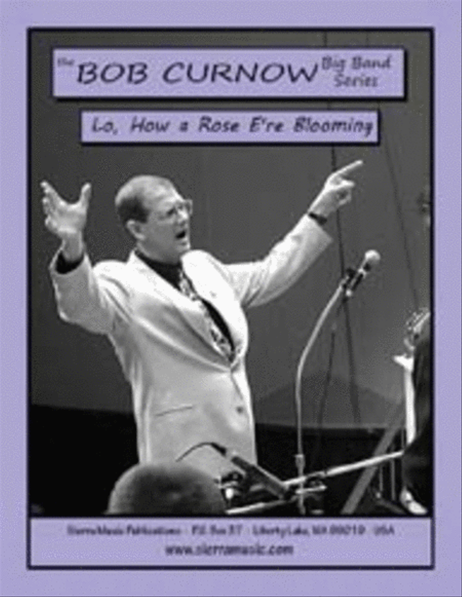 Lo, How A Rose E'er Blooming Jazz Ensemble scores gallery preview page 1