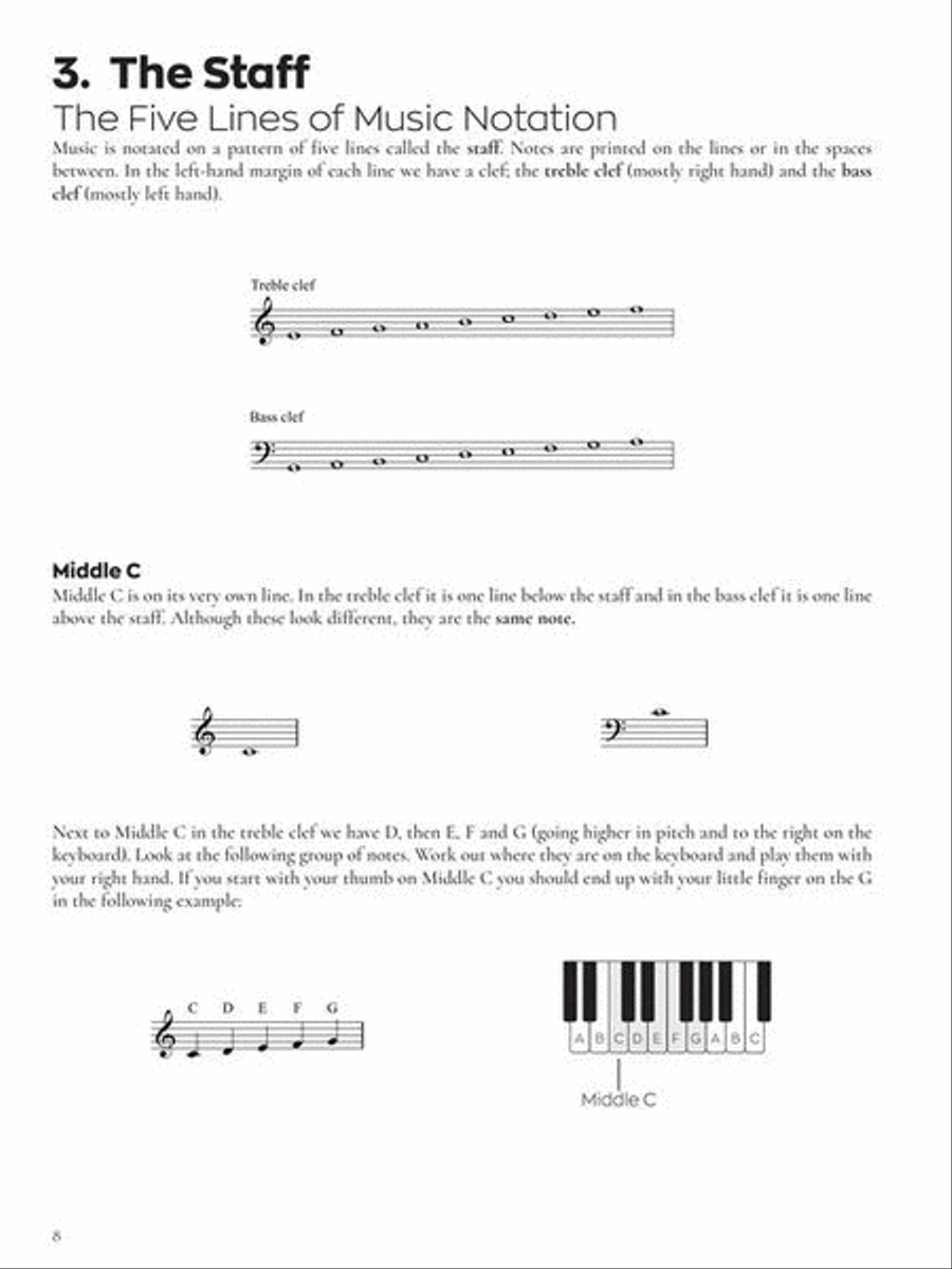 Teach Yourself Classical Piano Piano Method scores gallery preview page 9