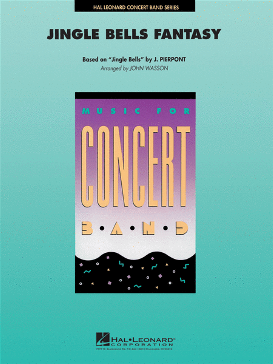 Jingle Bells Fantasy Jingle Bells Fantasy Concert Band scores gallery preview page 1
