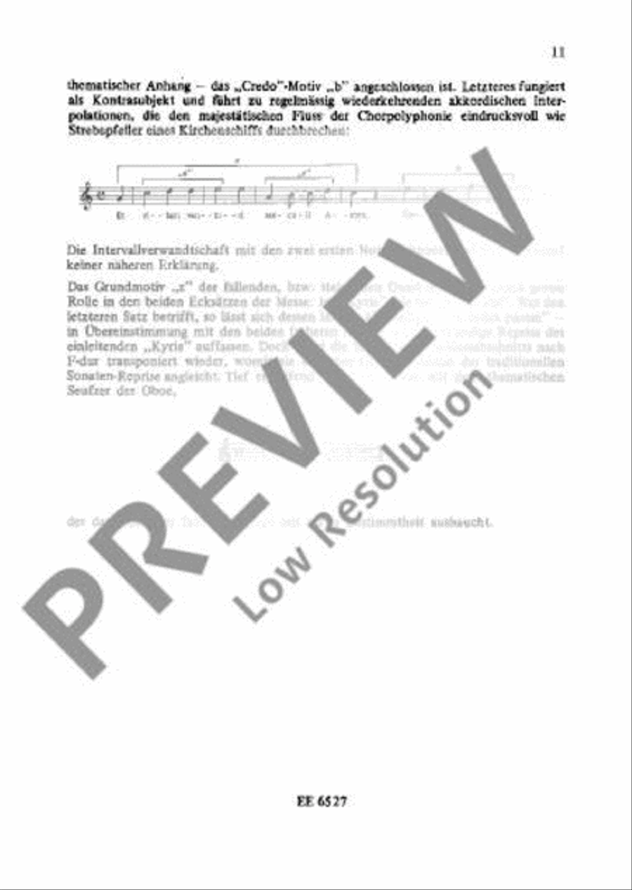 Mass No. 3 f minor Mass No. 3 f minor Choir scores gallery preview page 12