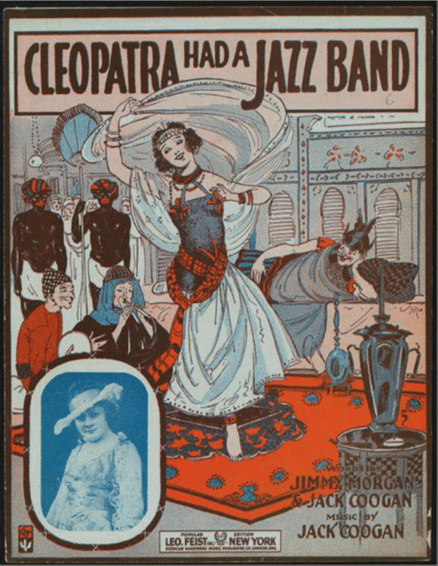 Cleopatra Had A Jazz Band Jazz Ensemble scores gallery preview page 1
