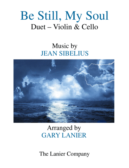 BE STILL, MY SOUL (Duet – Violin, and Cello with Score/Parts) image number null