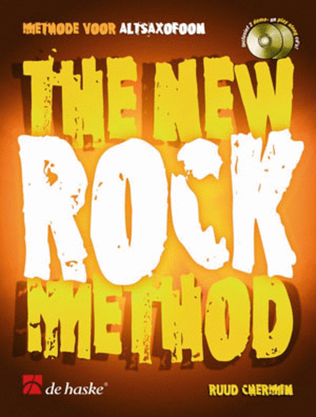 Book cover for The New Rock Method NL