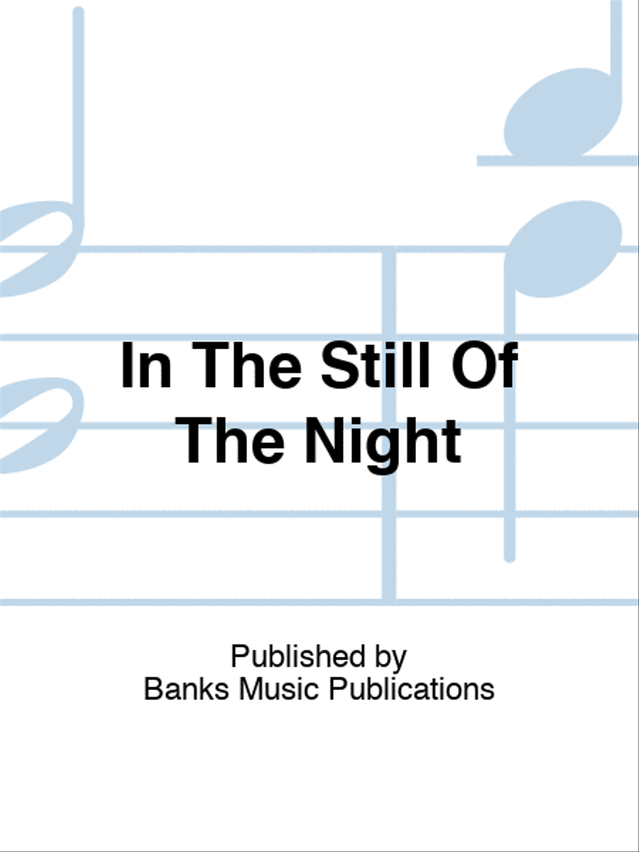 In The Still Of The Night 4-Part scores gallery preview page 1