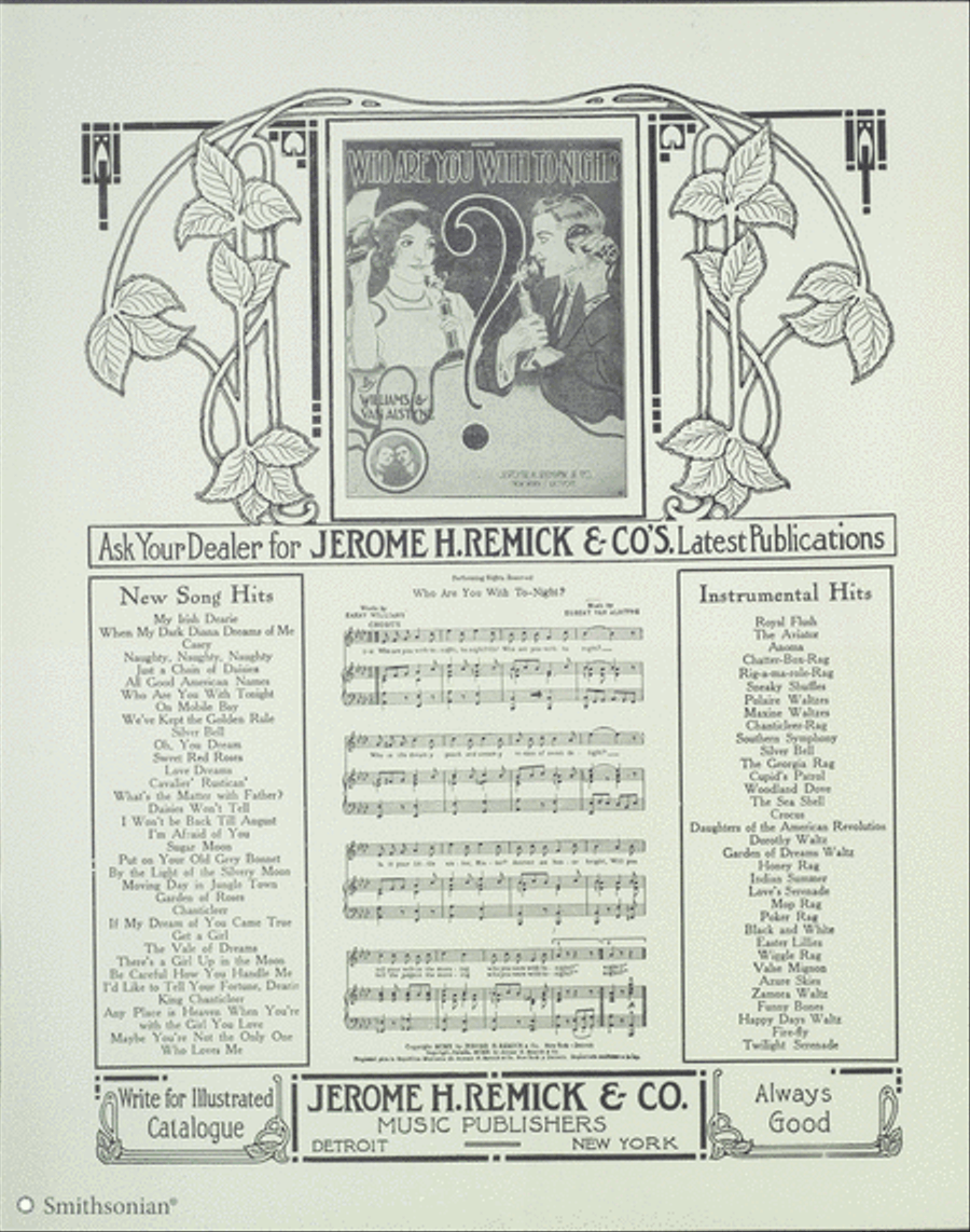 Texas Piano, Vocal scores gallery preview page 2