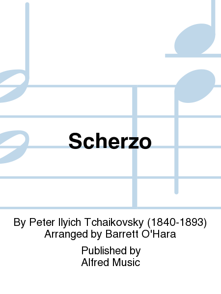 Scherzo (clarinet Quartet)