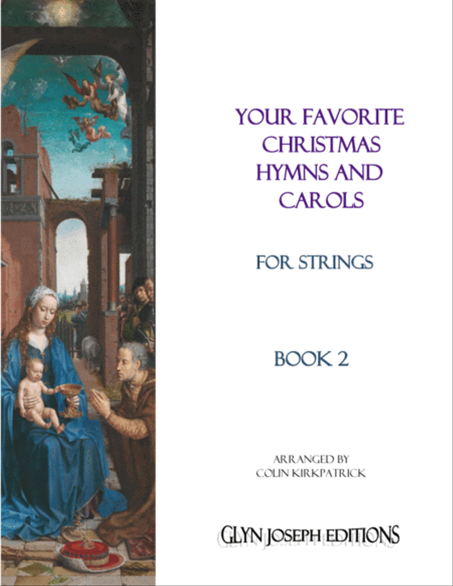 Your Favorite Christmas Hymns and Carols for Strings, Book 2 String Orchestra scores gallery preview page 1