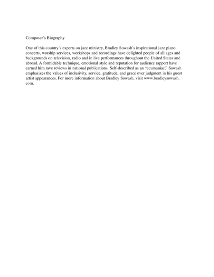 Great German Hymns arranged in contemporary styles Piano Solo scores gallery preview page 5