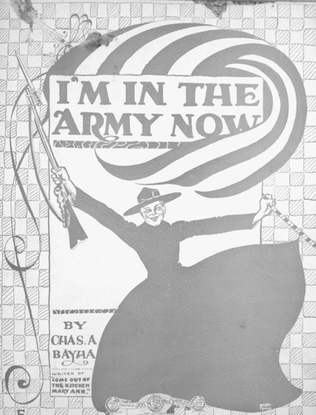 Book cover for I'm in the Army Now