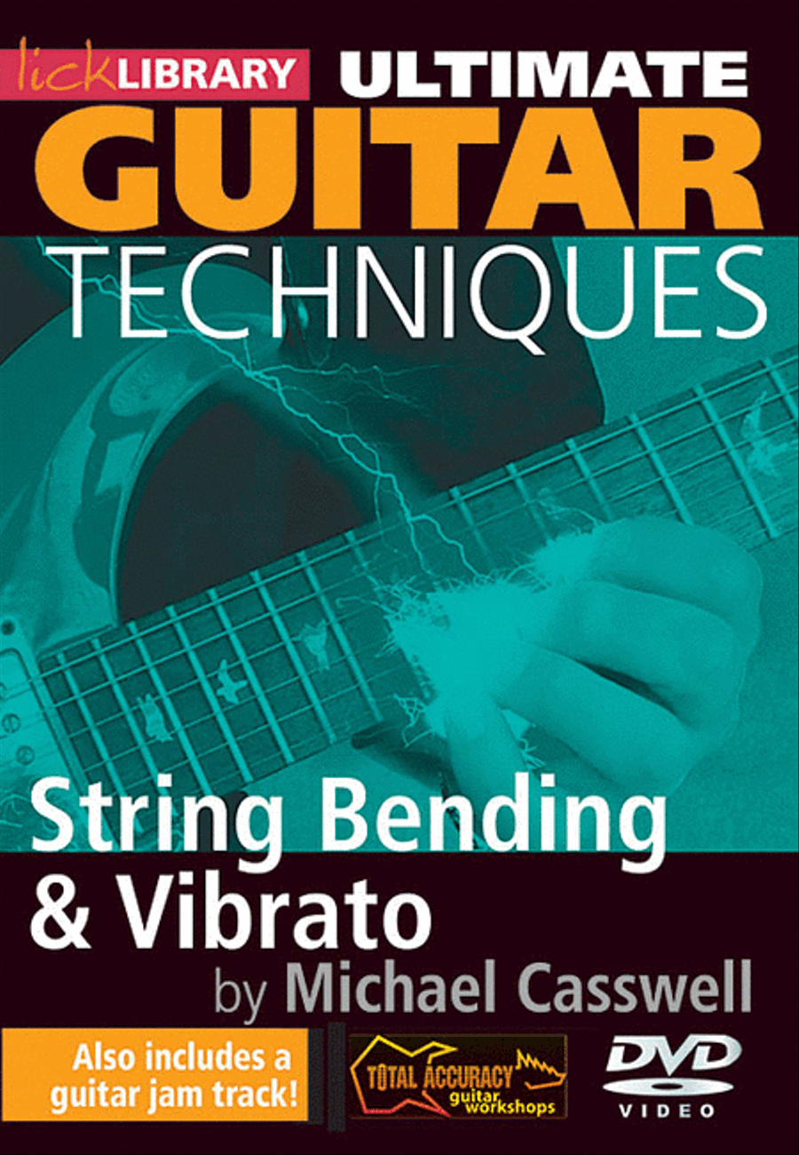 String Bending & Vibrato DVD scores gallery preview page 1