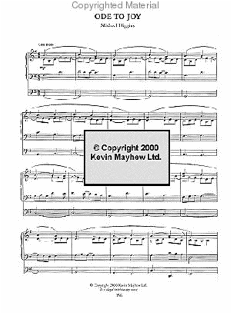 Hymn Preludes for the Church Year - Book 2 Organ scores gallery preview page 4