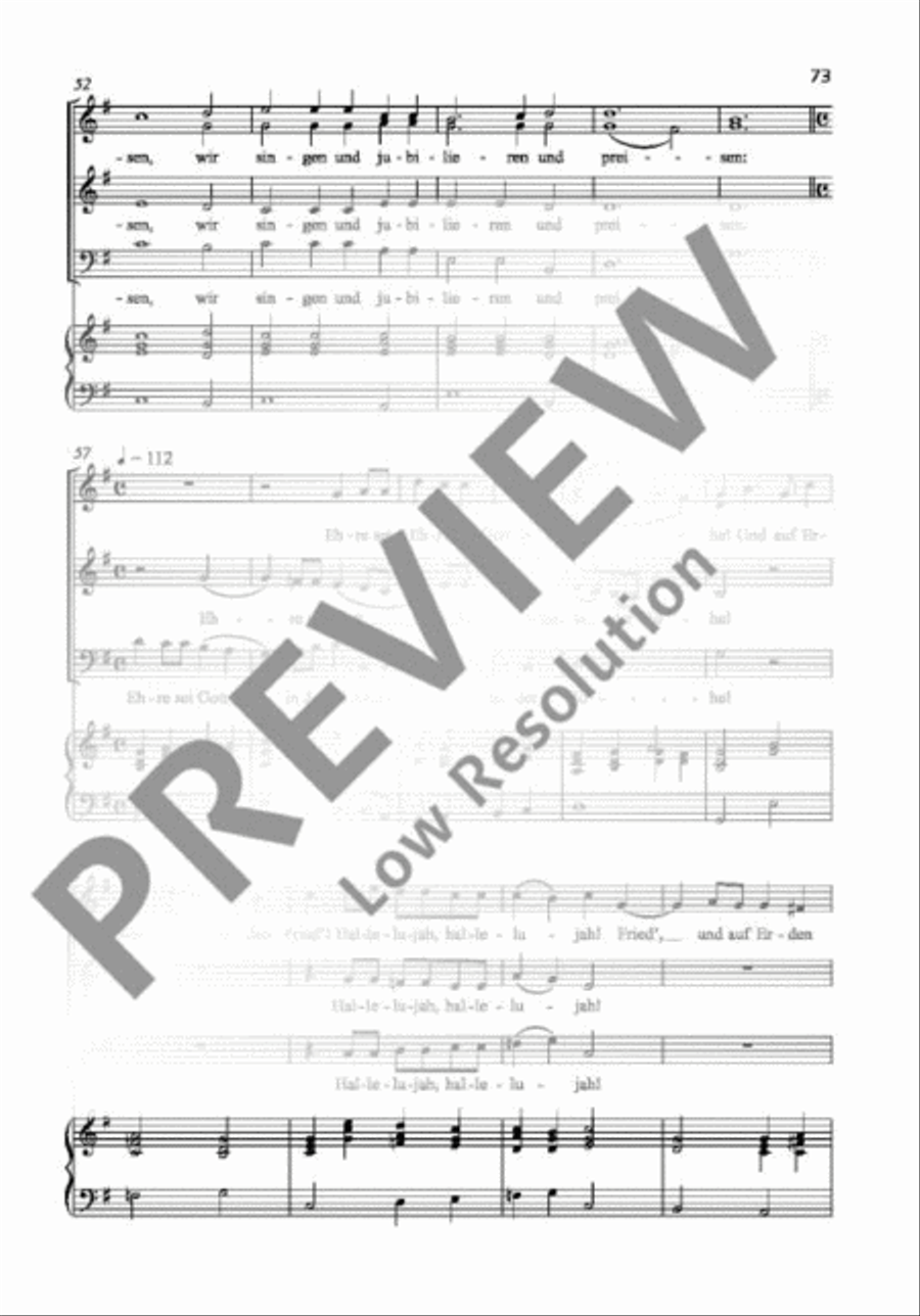 O, welch ein Jubel 3-Part scores gallery preview page 6
