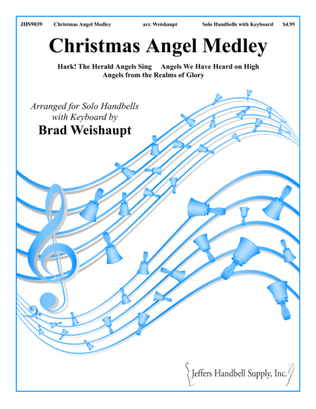 Book cover for Christmas Angel Medley