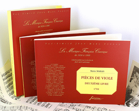 Pieces for viola da gamba book II continuo basses for book II - Viola da gamba