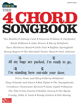 Book cover for The 4 Chord Songbook