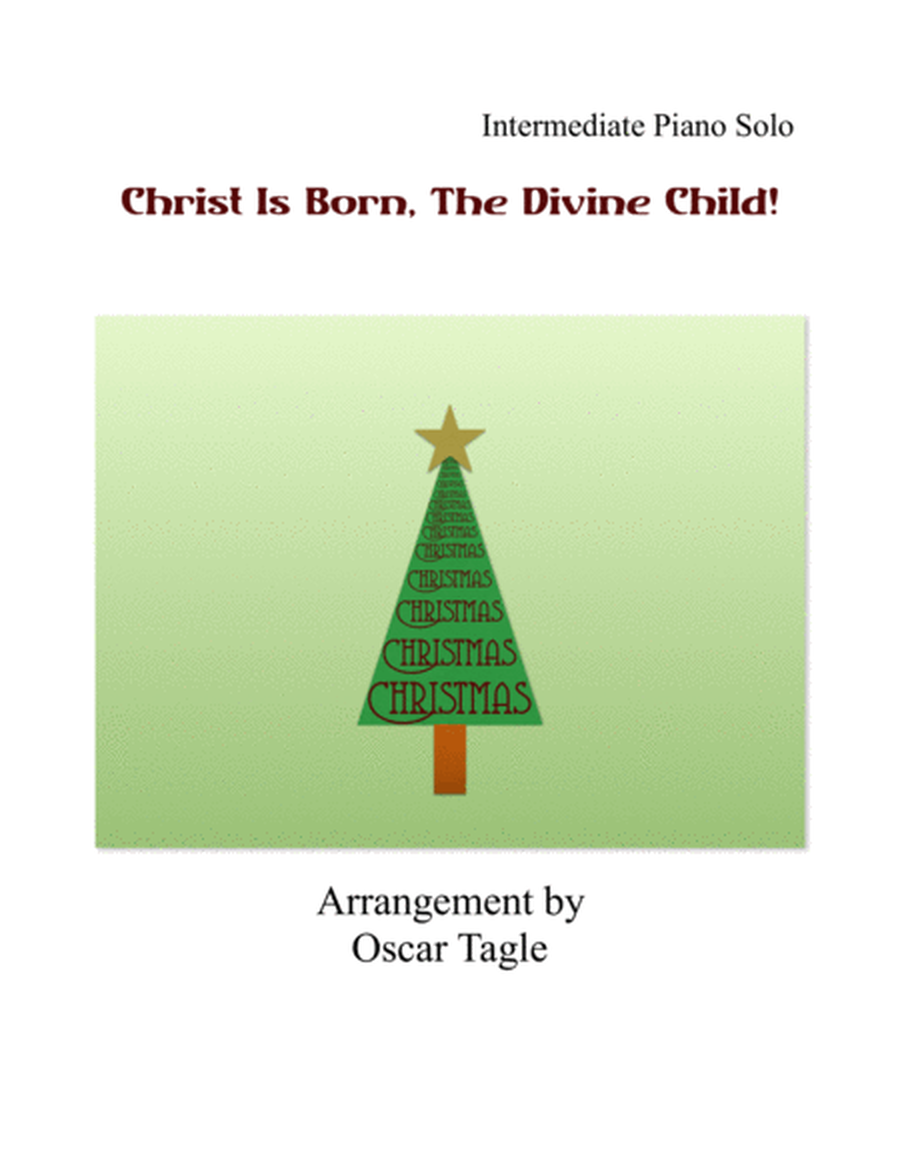 Christ Is Born, The Divine Child! image number null