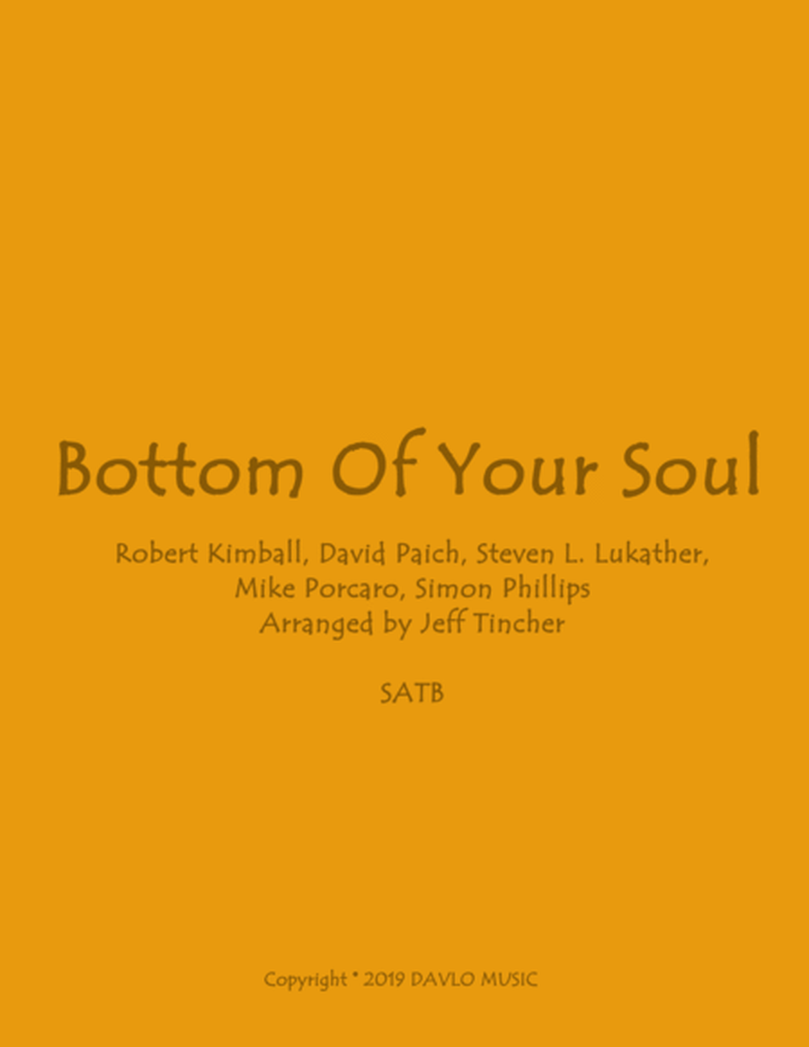 Bottom Of Your Soul image number null