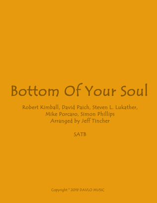 Bottom Of Your Soul