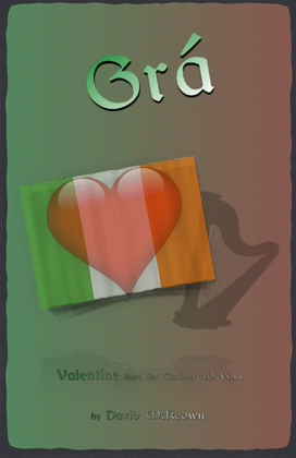 Grá, (Irish Gaelic for Love), Clarinet and Viola Duet
