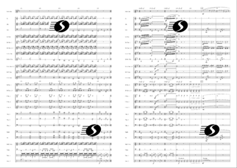 Virtuoso Concert Band scores gallery preview page 11