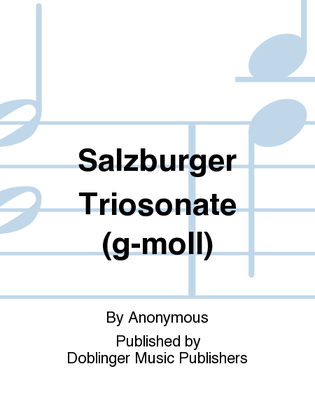 Salzburger Triosonate g-moll