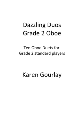 Book cover for Dazzling Duos Grade 2 Oboe