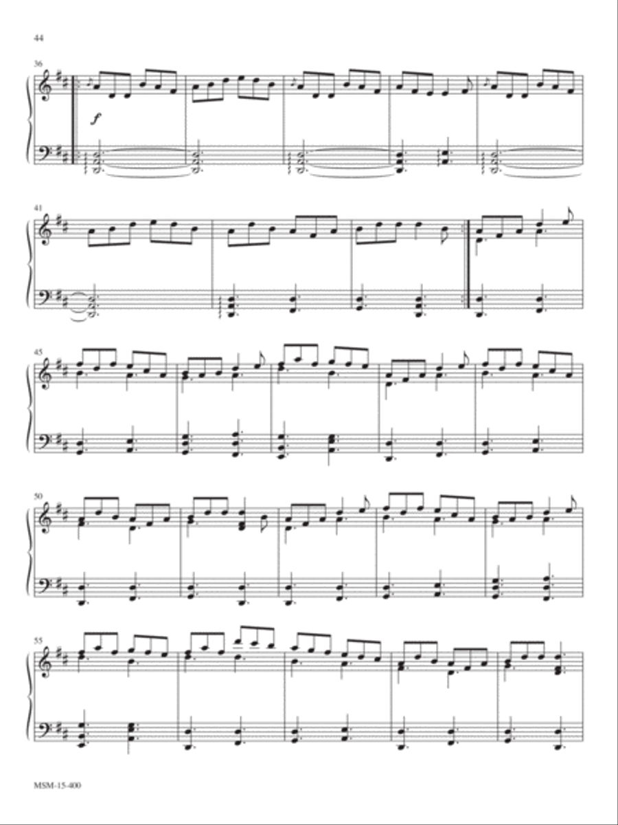 The Holy Ghost Jigs The Holy Ghost Jigs Piano Solo scores gallery preview page 3