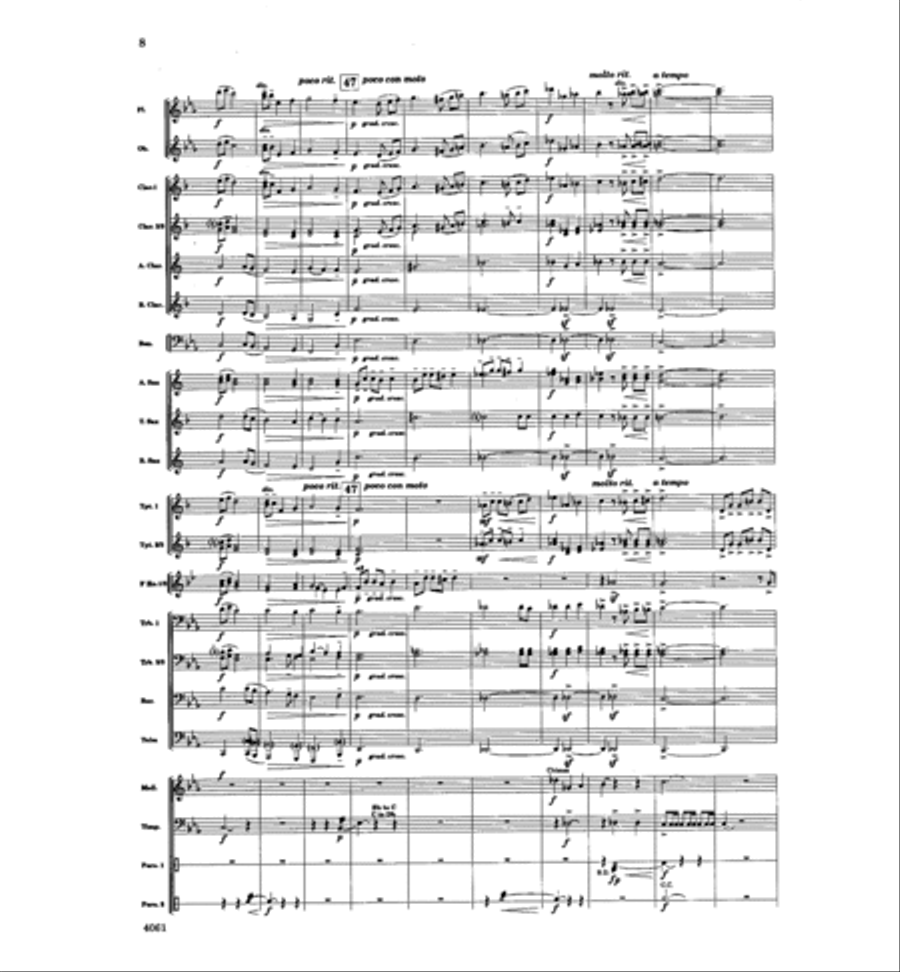 Let the Spirit Soar Let the Spirit Soar Concert Band scores gallery preview page 7