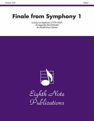 Book cover for Finale (from Symphony 1)