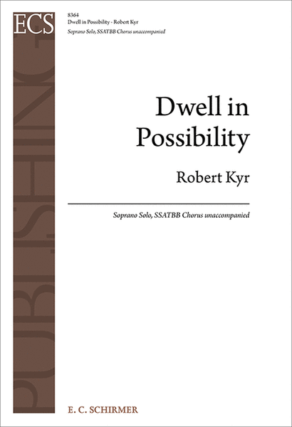 Dwell in Possibility image number null