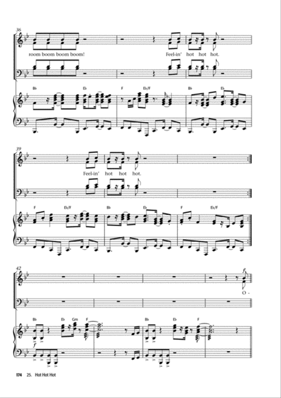 Popular Voiceworks 1 4-Part scores gallery preview page 46