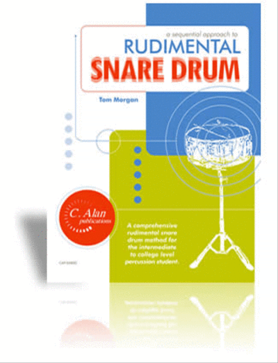 Sequential Approach to Rudimental Snare Drum Percussion Ensemble scores gallery preview page 1
