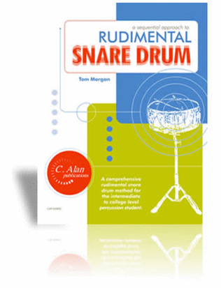 Book cover for Sequential Approach to Rudimental Snare Drum