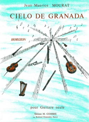 Book cover for Cielo de Granada