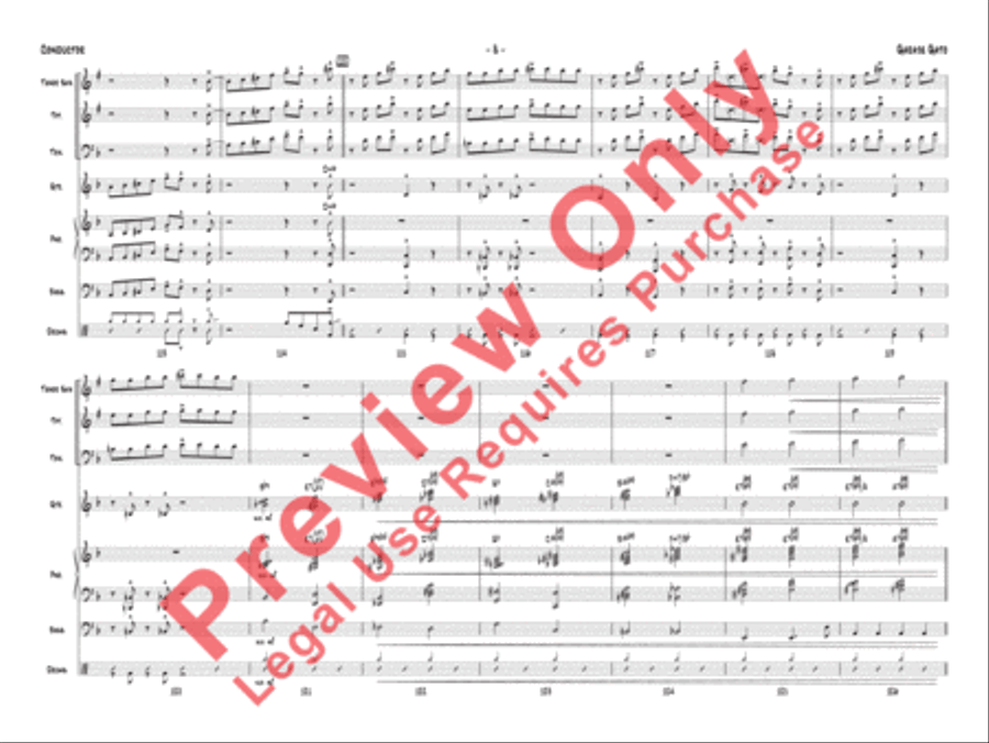 Garaje Gato Garaje Gato Jazz Ensemble scores gallery preview page 9