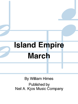 Book cover for Island Empire March