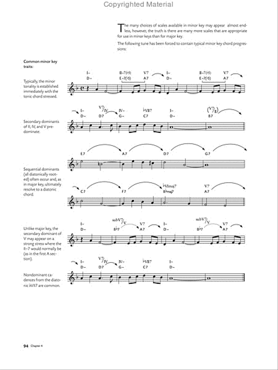 The Chord Scale Theory & Jazz Harmony Collection / Songbook scores gallery preview page 19