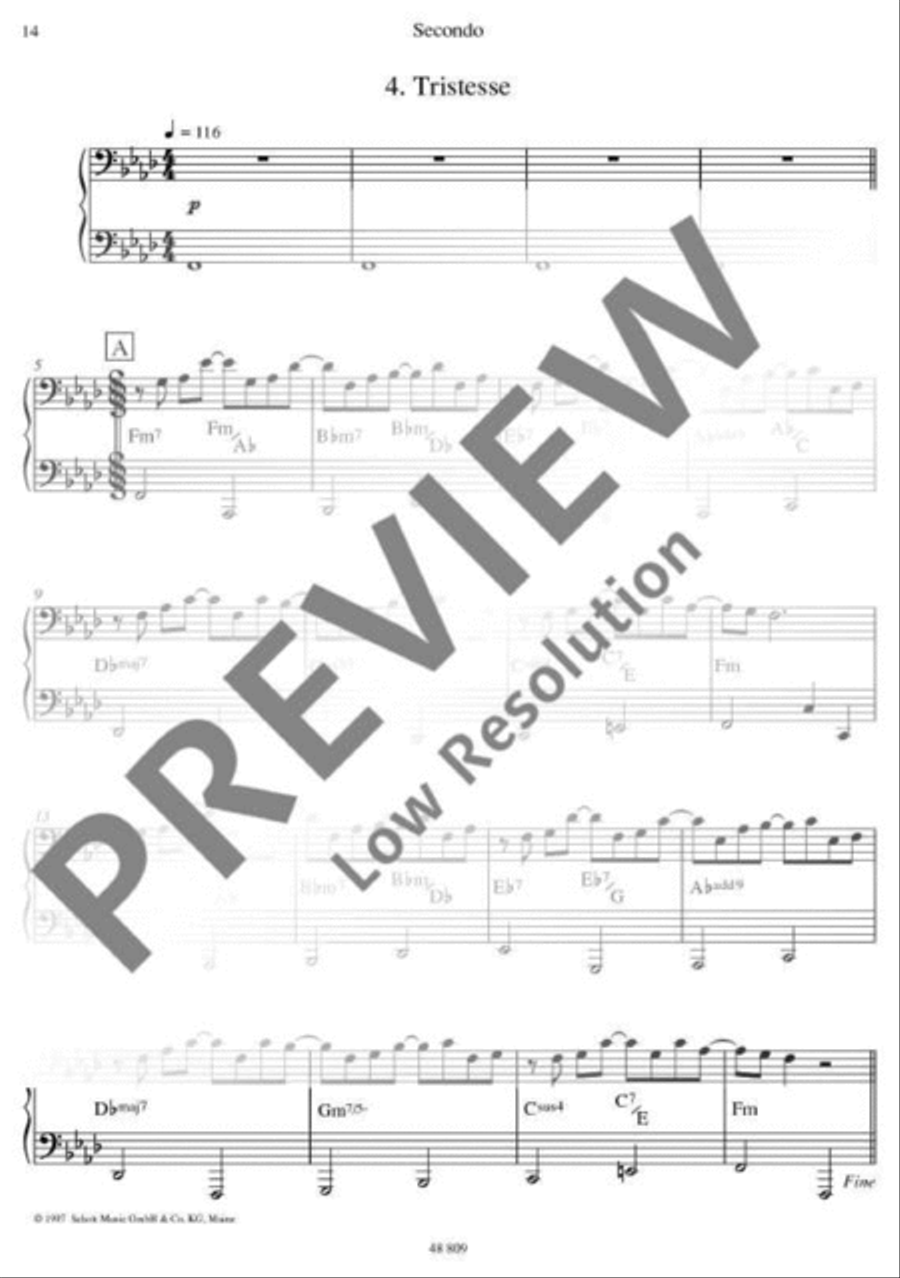 Just for Fun Piano Duet scores gallery preview page 15