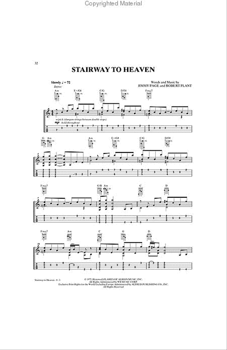 Classic Rock Mandolin Classic Rock Mandolin Mandolin scores gallery preview page 2