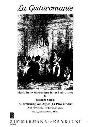 Die Eroberung von Algier (The Conquest of Algiers) Op. 327