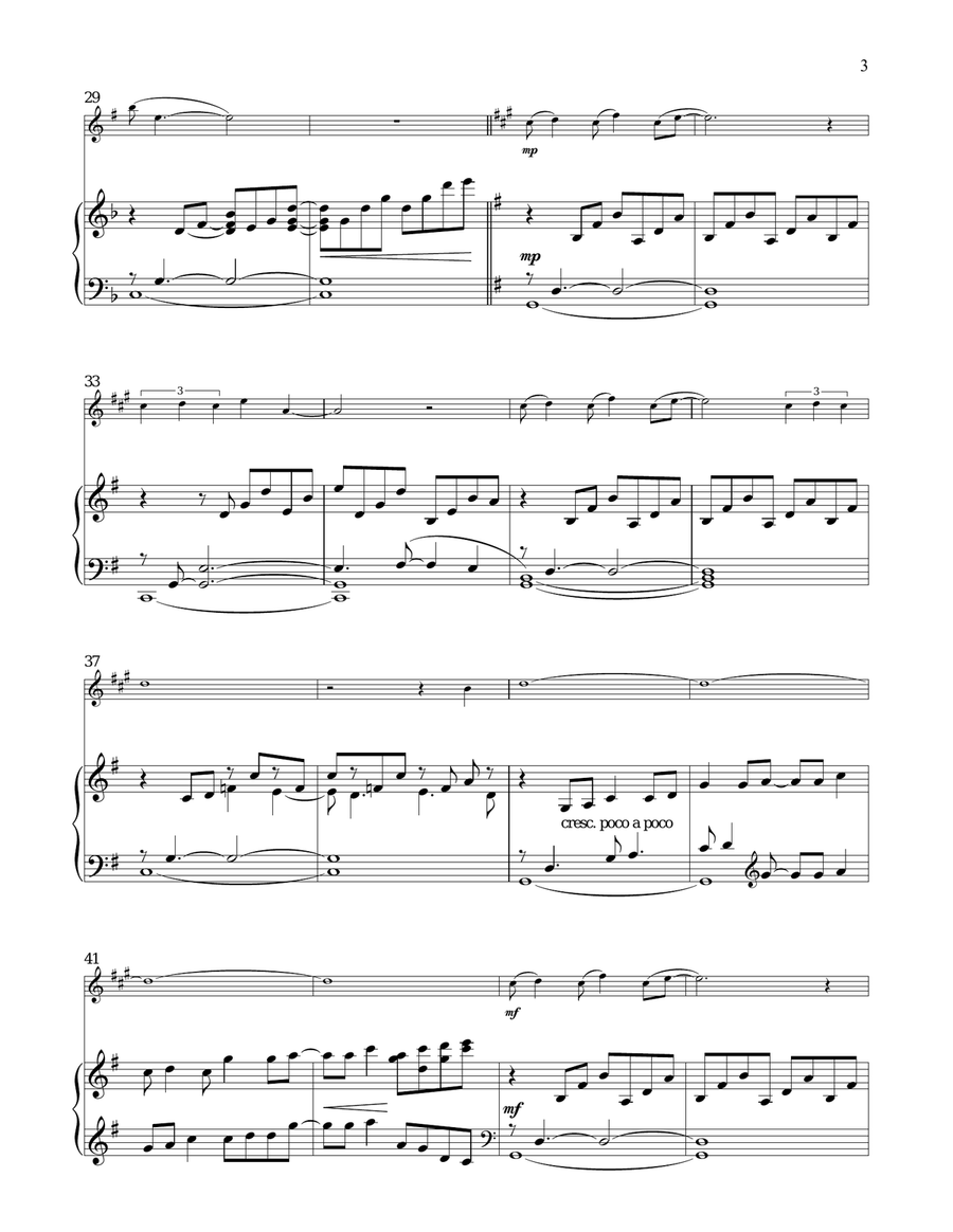 Children Will Listen (from Into The Woods) Clarinet Solo scores gallery preview page 3