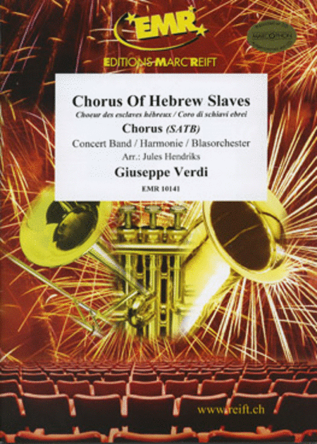 Chorus Of Hebrew Slaves (Chorus SATB)