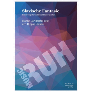 Book cover for Slavische Fantasie