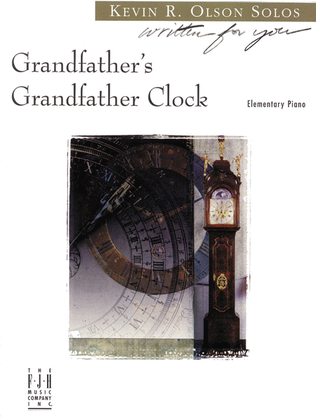 Book cover for Grandfather's Grandfather Clock