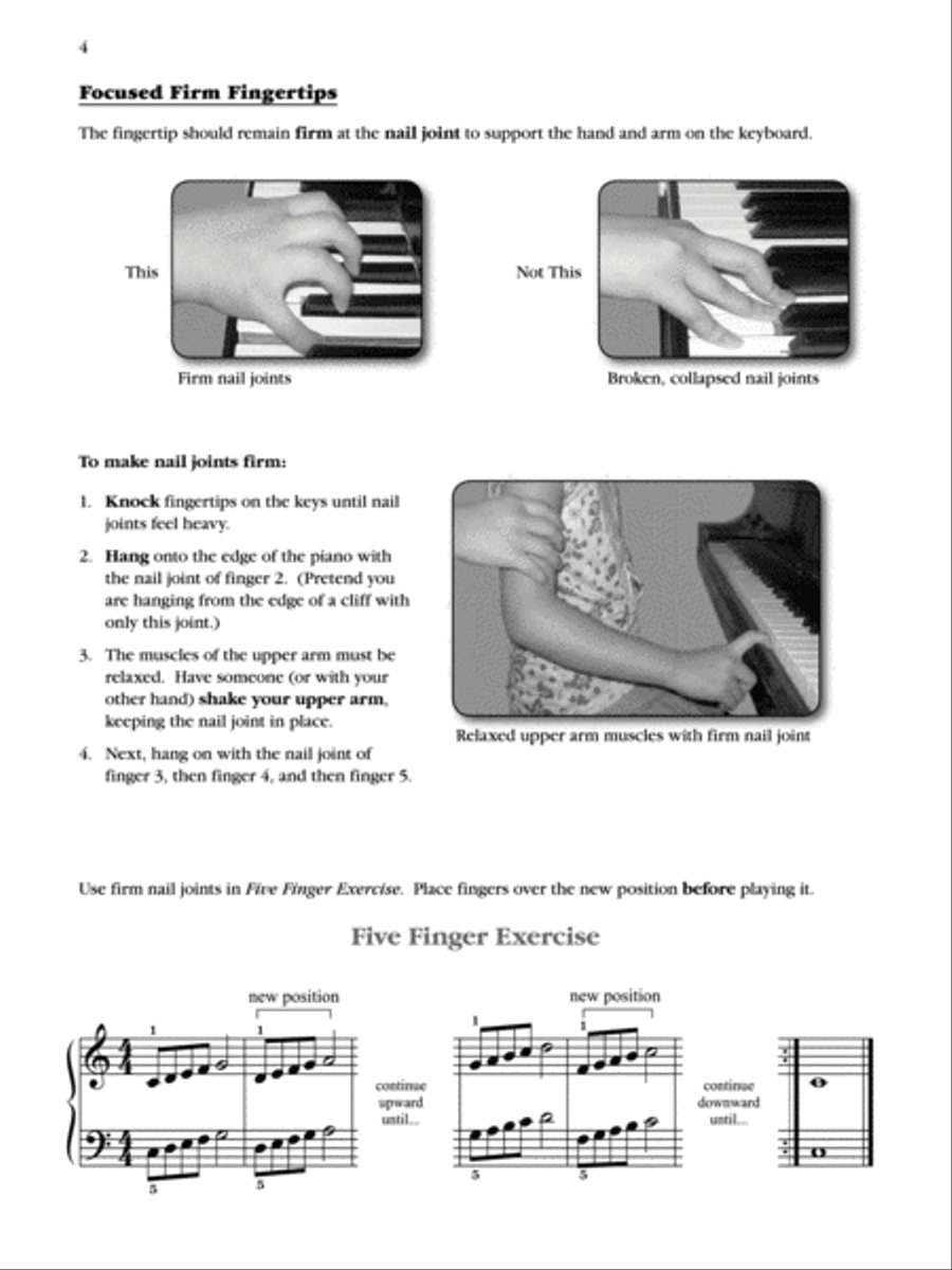 Exploring Piano Classics Technique, Book 4 Piano Method scores gallery preview page 2