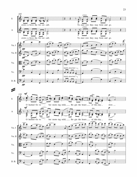 The Seasons (String Orchestra Version Additional Orchestra Score)
