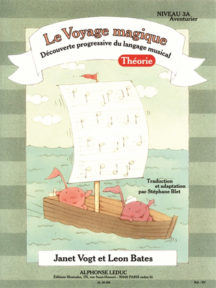Book cover for Le Voyage Magique (traduction Et Adaptation Par Stephane Blet) Niveau 3a ' Avent