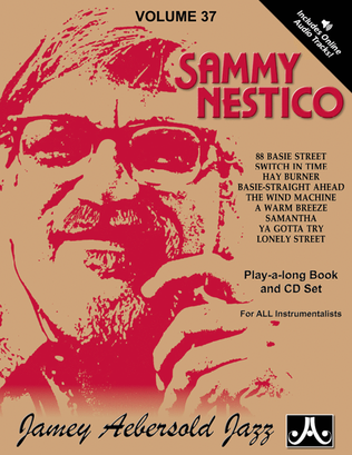 Book cover for Volume 37 - Sammy Nestico